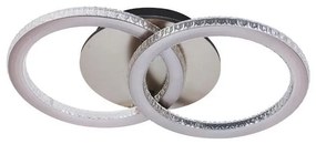 Searchlight 37122CP-LED ściemnialna oprawa sufitowa DANE TECHNICZNE LED/24W/230V 3000K 25x42,5 cm