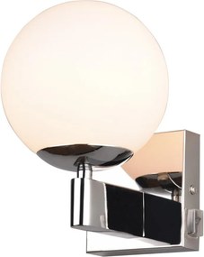 Kinkiet w kolorze srebra ø 14 cm Kula – Trio