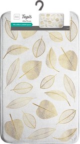 Biały tekstylny dywanik łazienkowy 45x75 cm Joya – douceur d'intérieur