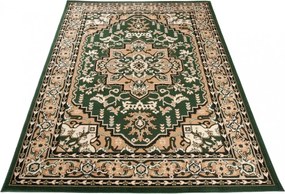Zielony dywan orientalny R6-M92
