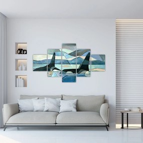 Obraz - Orka (125x70 cm)