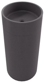 Umywalka betonowa wolostojąca bez otworu na baterię DELIS | Różne kolory : Kolor - Brązowy