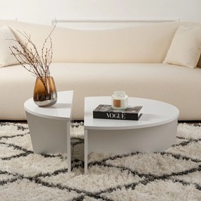 Stolik konferencyjny Orion White