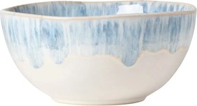 Biało-jasnoniebieska kamionkowa miska ø 16 cm Brisa – Costa Nova