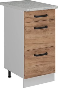 Szafka dolna do kuchni złoty dąb energetyczny 40x60x81.6 r-line