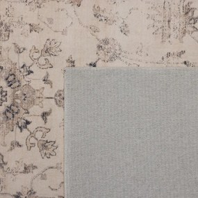 Dywan vintage INKA Arabeska z Efektem Postarzenia Beżowy 80 cm x 150 cm