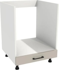 Zestaw Mebli Kuchennych MODERN 200 cm Kaszmir/Biały Nowoczesny