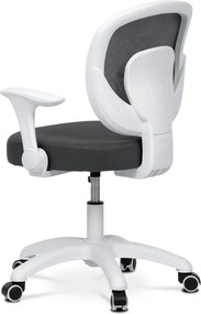 Autronic KA-K1062 GREY Krzesło biurowe, szary