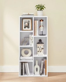 Regał ENGINE 50x24x106 cm biały