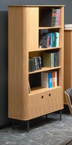 Regał z szafką w stylu retro Smart REG-1