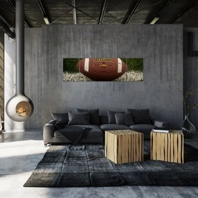 Obraz - Piłka nożna (170x50 cm)