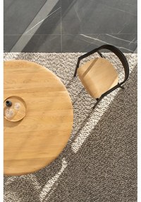 Okrągły stół z litego drewna dębowego ø 126 cm Mushroom – Gazzda