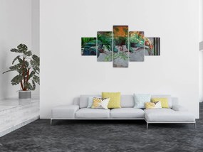Obraz - Kameleon (125x70 cm)