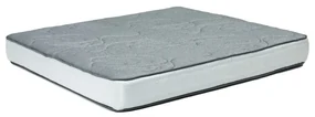 Średnio twardy piankowy materac 160x200 cm Sleepy Aura – Bonami Selection