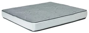 Twardy/średnio twardy piankowy materac 100x200 cm Sleepy Aura – Bonami Selection