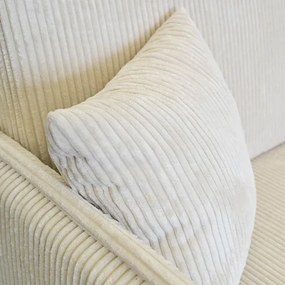 Fotel do Spania FLIP 2 Amerykanka Rozkładany Dwuosobowy Kremowy