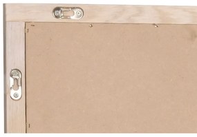 Lustro z drewnianą ramą ścienne 60x90 cm Lodur – Rowico