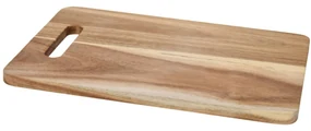 Deska do krojenia drewniana akcja WOOD, 30 x 20 x 1 cm