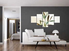 Obraz - Gałąź akwareli N⁰2 (125x70 cm)