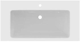 Biała ceramiczna umywalka 101x51,5 cm i.Life B – Ideal Standard