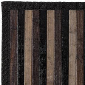 Szary bambusowy chodnik 60x200 cm – Casa Selección