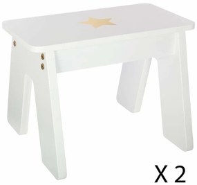 Stolik dla dzieci z tablicą do pisania + 2 taboret