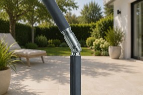 Derby MEXICO parasol ogrodowy 200 cm czerwony