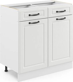 Szafka dolna do kuchni biały domek wiejski 80x46x81.6 r-line