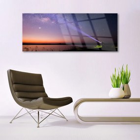 Obraz Akrylowy Gwiazdy Noc Droga Mleczna