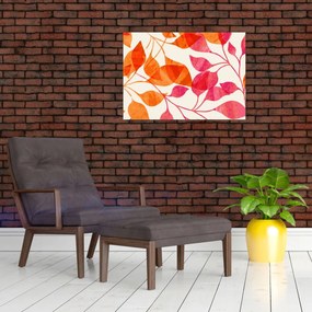 Obraz - Liście pomarańczy (70x50 cm)