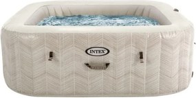 Basen SPA z hydromasażem Intex 472, jacuzzi ogrodowe 196 cm, 6 osób, WiFi