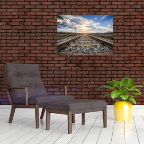 Obraz - Tory (70x50 cm)