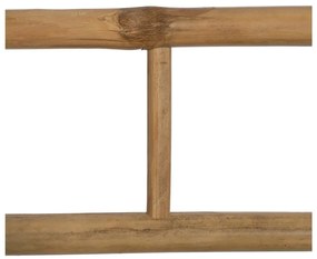 Bambusowy regał w naturalnym kolorze 61x104x34 cm Manali – Ixia