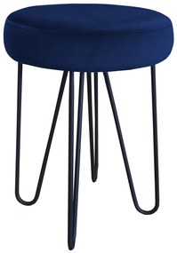 Taboret Venus HAIRPIN noga czarna MG16