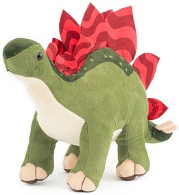 Baby Mix Pluszowa zabawka dinozaur Stegosaurus, 38cm