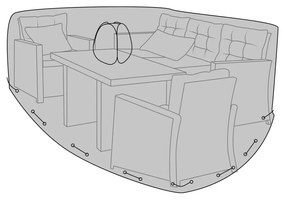 Pokrowiec na meble ogrodowe 210x180x95 cm – House Nordic