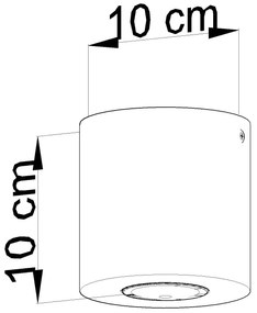 Skandynawski plafon z drewna E763-Orbil