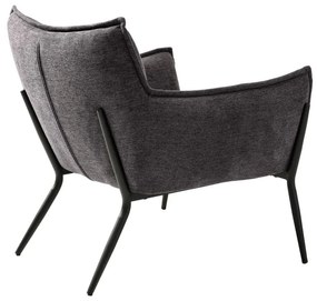 Szary fotel Calgary – Unique Furniture