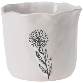 Ceramiczna osłonka na doniczkę, Ø 12,5 cm