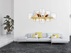 Obraz - Wystrój (125x70 cm)