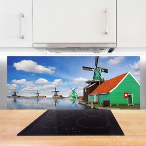 Panel Kuchenny Nowoczesna Bryła Budynku