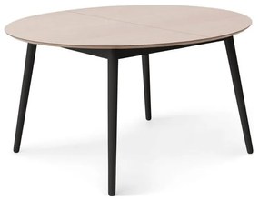 Okrągły rozkładany stół z blatem w dekorze dębu ø 135 cm Meza – Hammel Furniture