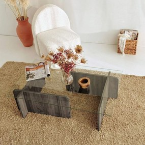 Stolik konferencyjny Escape Walnut