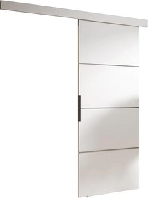 Drzwi przesuwne z maskownicą MALIBU PLUS 90 biały