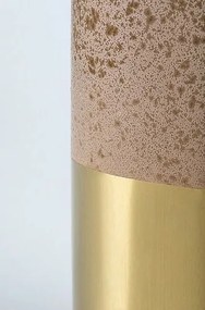 Rabalux 74219 dekoracyjna ceramiczna lampa stołowa Yelda, brązowy