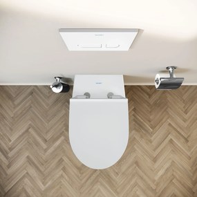 Duravit DuraVento miska WC bez kołnierza