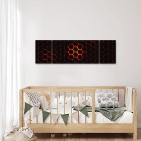 Obraz siatki (170x50 cm)