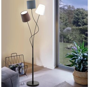 Eglo 94995 - Lampa podłogowa MARONDA 3xE14/40W/230V