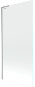 Mexen Next L bathtub screen 1-wing 90 x 150 cm, transparent, chrome - 895-090-000-03-00-01