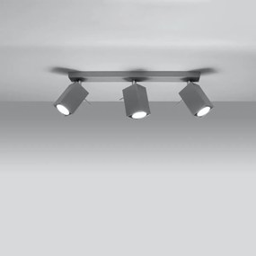 Listwa oświetleniowa MERIDA 3 szary SOLLUX  LIGHTING
